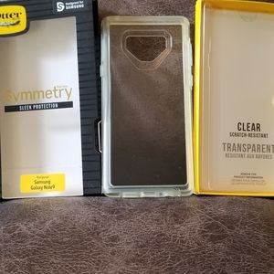 Otterbox Symmetry Clear Phone Case for Samsung Galaxy Note 9 NWT